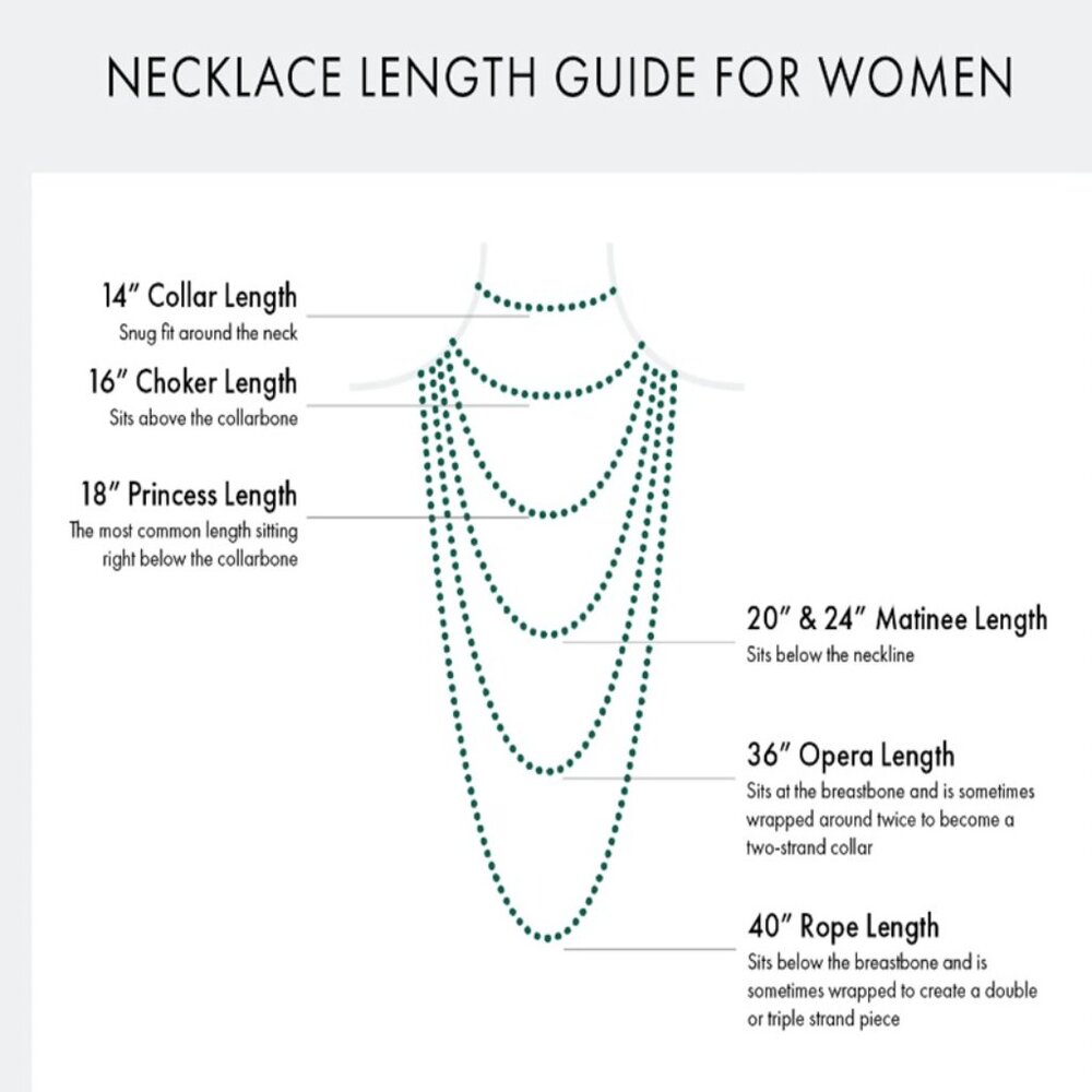 Bohemian Style Long Natural Stone Turquoise Necklace - 31.5 Inches Length - Picture 3 of 3